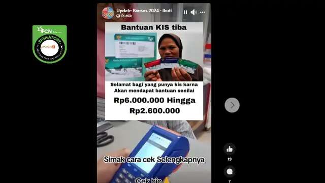 Awas Dikecoh Hoaks Seputar Bansos, Simak Daftarnya Biar Tak Dirugikan