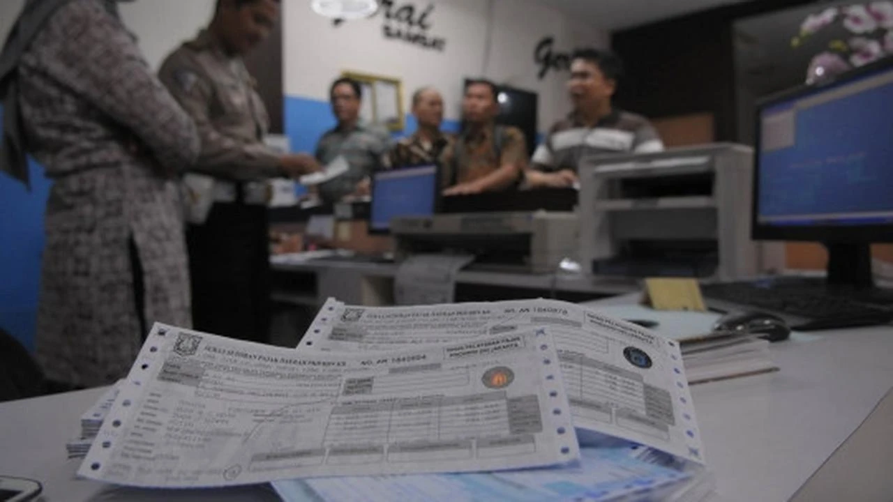 Denda Pajak Kendaraan Bermotor Dihapus, Catat Tanggal Berlaku