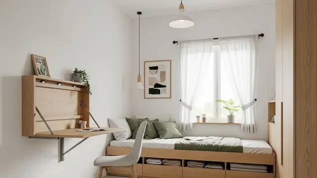 7 Ide Furnitur Multifungsi untuk Ruangan Sempit, Solusi Cerdas Maksimalkan Ruang Hunian