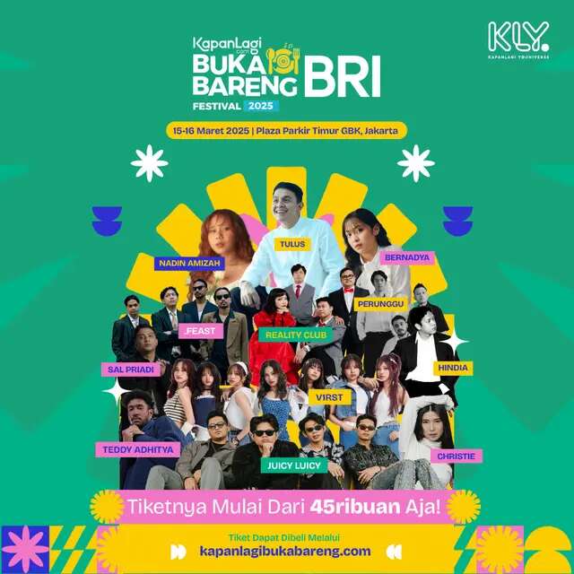 Ikuti Workshop Gratis di KapanLagi Buka Bareng BRI Festival 2025