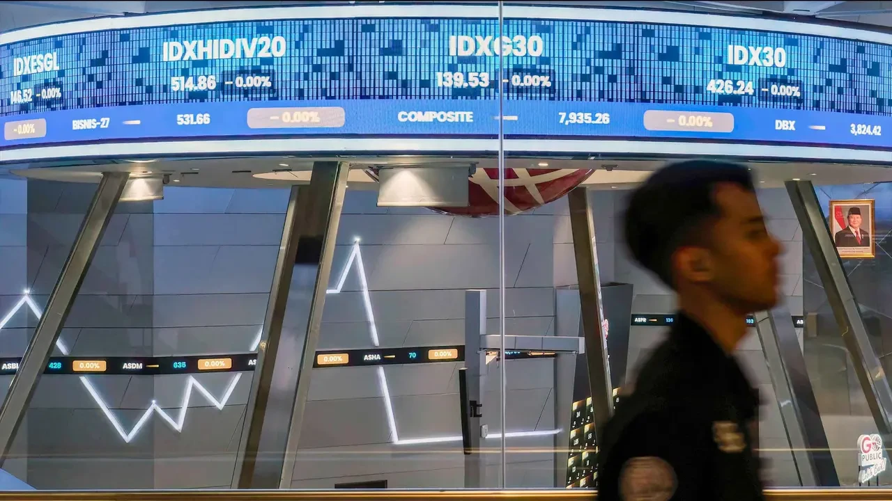 IHSG Hari Ini Ditutup Melompat ke 5.746