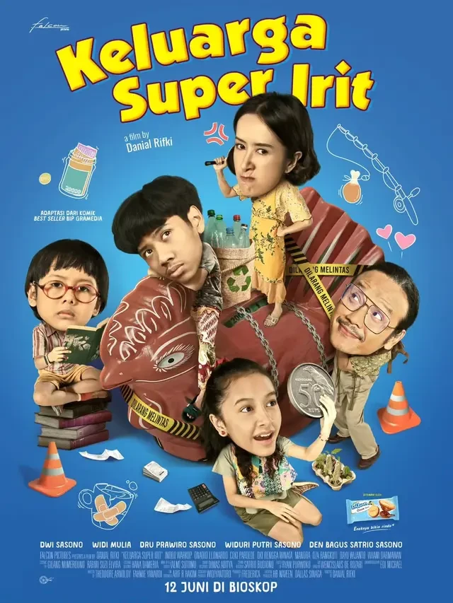 6 Fakta Film Keluarga Super Irit Karya Danial Rifki: Adu Akting Dwi Sasono, Widi Mulia dan...