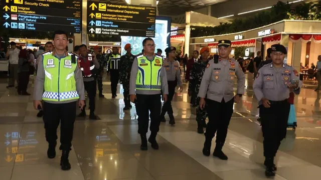 Otoritas Keamanan Sebut Demo di Bandara Soetta Hoaks, Begini Kondisi Sebenarnya