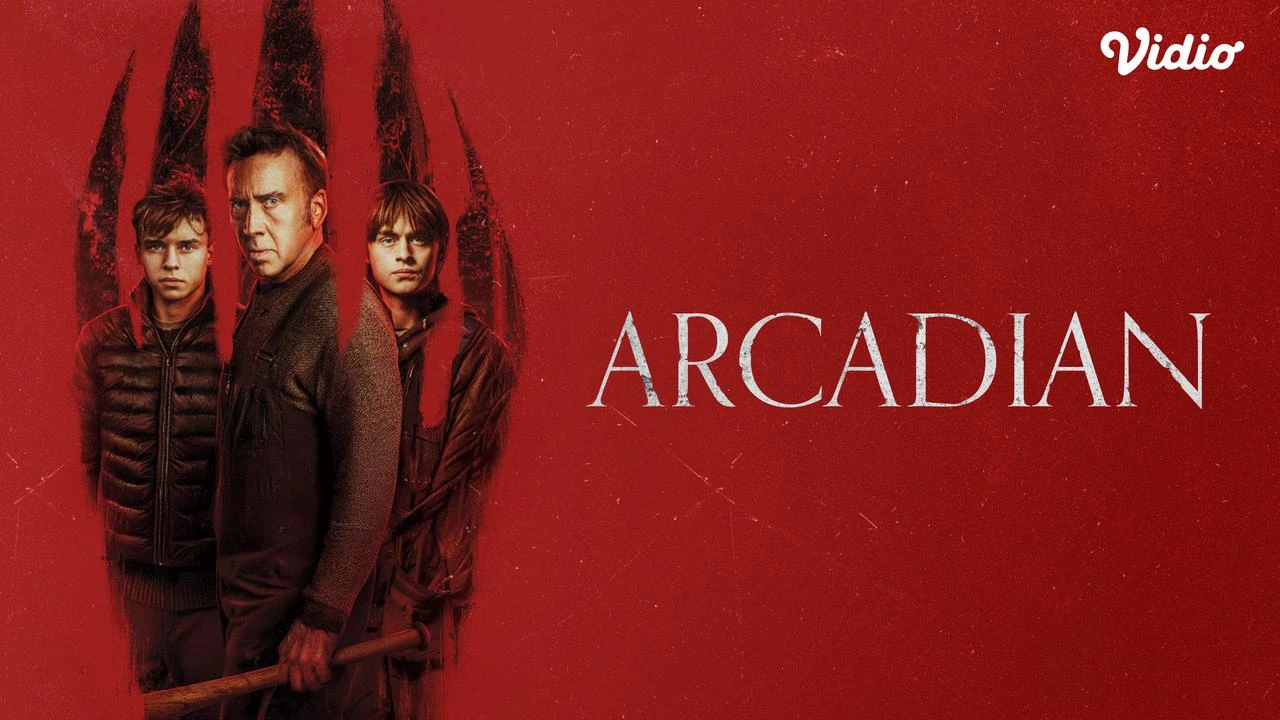 Sinopsis Film Hollywood Arcadian di Vidio: Perjuangan Brutal Seorang Ayah Melawan Kiamat M...
