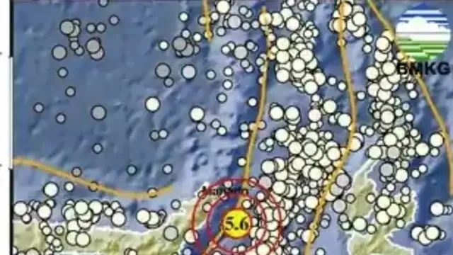 Pagi Ini Poso Diguncang Gempa Magnitudo 6,0