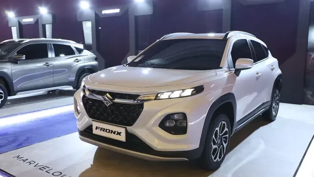 Suzuki Fronx Dibuat di Indonesia Resmi Mengaspal, Usung Fitur Suzuki Safety Support!