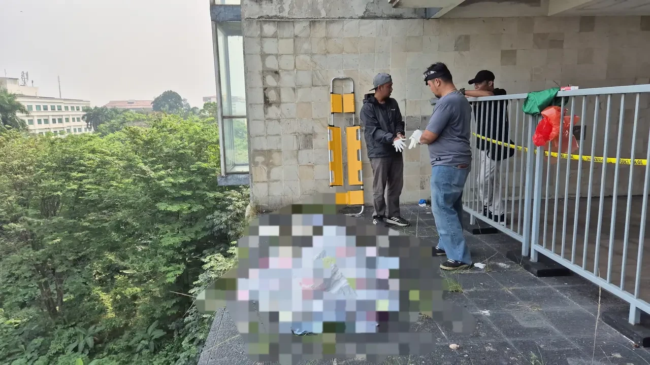 Mayat Pria Ditemukan di Apartemen Depok