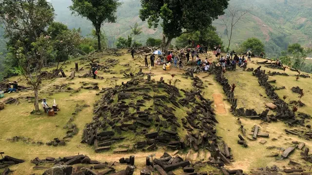 Arkeolog Ungkap Perbandingan Usia Situs Gunung Padang dan Kerajaan Sunda, Lebih Tua Siapa?