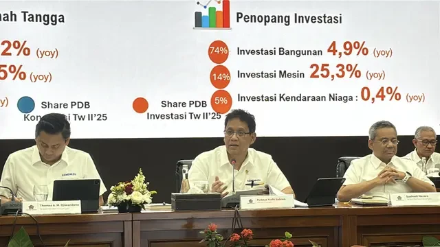 Inflasi Agustus 2025 Stabil di 2,31%, Menkeu Purbaya: Level Ideal untuk Ekonomi