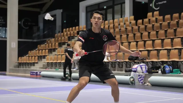 Jonatan dan Ginting Mulai Berlatih Strategi Hadapi Lawan Fase Grup Bulu Tangkis Olimpiade ...