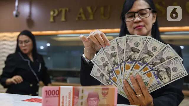 Rupiah Loyo terhadap Dolar AS Hari Ini Kamis 16 Januari 2025, Tembus Level Segini