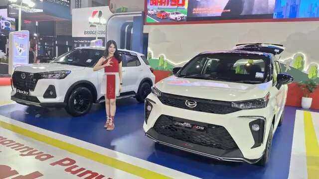 Mejeng di IIMS 2025, Daihatsu Berikan Pengalaman Baru Beli Mobil dengan Mudah