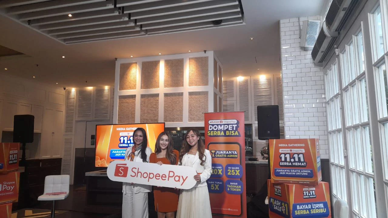 Banjir Diskon dan Gratis Biaya, Ini Tiga Promo Andalan ShopeePay di Belanja 11.11
