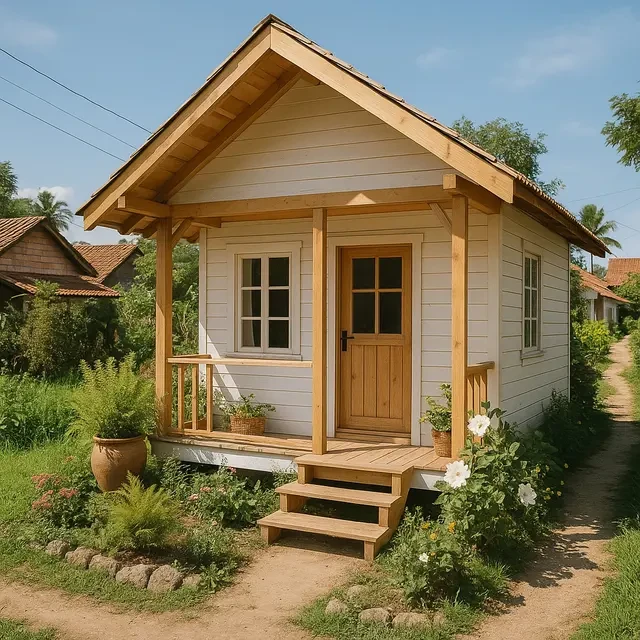 11 Inspirasi Rumah Kayu Kecil tapi Cantik di Lahan Terbatas, Cocok untuk Gaya Hidup Sederh...