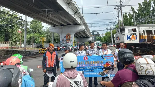 Tingkatkan Keselamatan Kereta Api Ini Berbagai Upaya KAI Daop 6