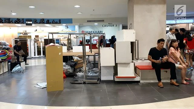 Pengetatan PPKM Mikro, 50 Persen Gerai Matahari Department Store Kena Dampak