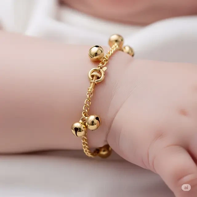 Bolehkah Bayi Baru Lahir Pakai Gelang Emas? Ibu Baru Wajib Tau Fakta Ini