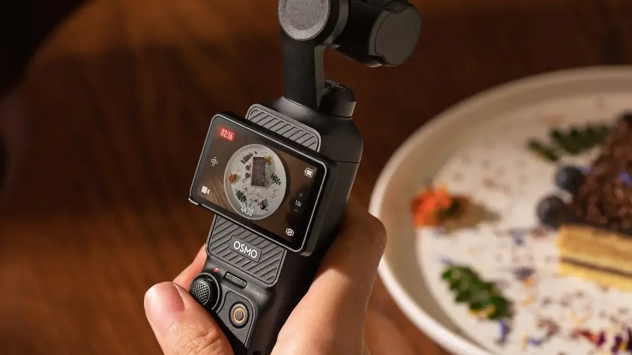 Harga DJI Osmo Pocket 3, Kamera Revolusioner dengan Sensor 1 Inci & Layar Putar untuk ...