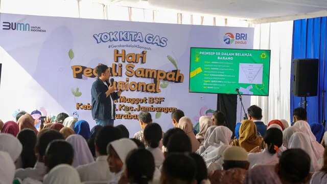 BRI Edukasi Pengelolaan Sampah untuk Jaga Lingkungan lewat Program ‘BRI Peduli Yok Kita ...