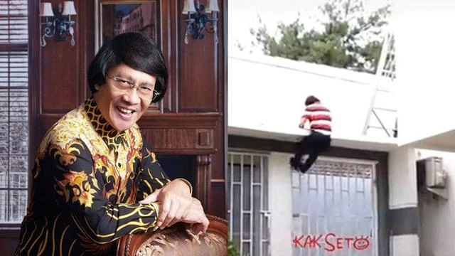 7 Potret Rumah Kak Seto yang Asri dan Punya Arena Bermain Luas
