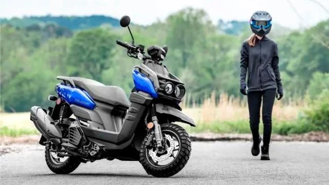 Model Terbaru Yamaha Zuma 125 Makin Berkarakter Adventure