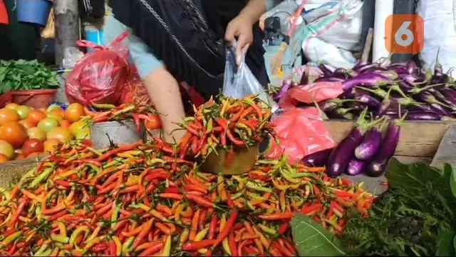 Harga Cabai di Kota Palu Tembus Rp170 Ribu per Kg, Tertinggi ke-2 di Indonesia