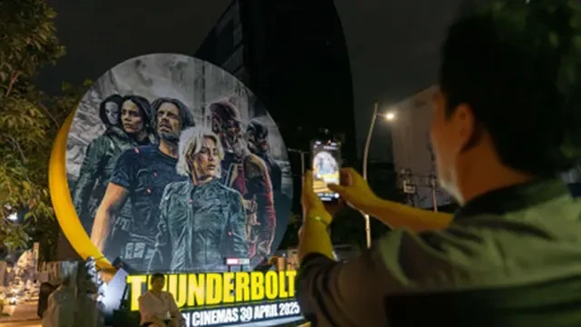 Rekomendasi Film Akhir Pekan Pertama Mei 2025, Ada Thunderbolts hingga Mendadak Dangdut
