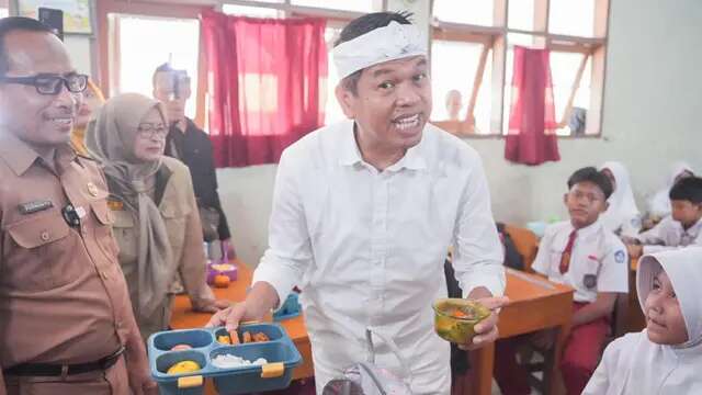 Simulasi Makan Siang Gratis di Purwakarta Bersama Dedi Mulyadi, Begini Hasilnya