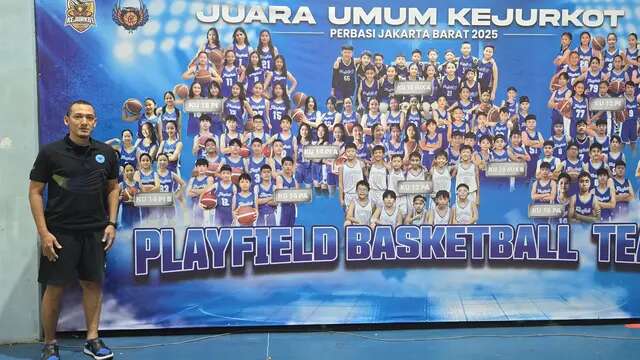 Usai Rajai Kejurkot Jakbar, Playfield Basketball Tambah Kekuatan dengan Gaet Eks Pelatih I...