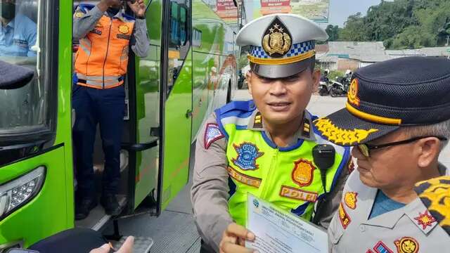 Petugas Gabungan di Garut Rajin Razia Bus Pariwisata Klakson Telolet, Bagaimana Hasilnya ?