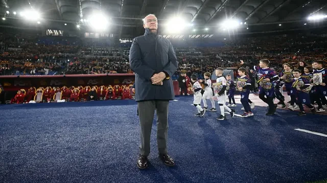 Air Mata di Ibu Kota: Kisah Cinta Claudio Ranieri dan AS Roma