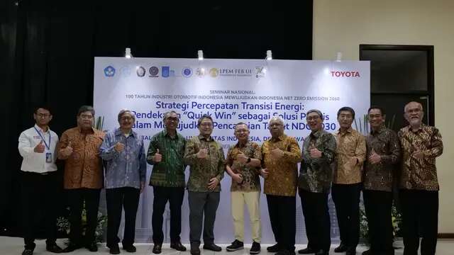 Kontribusi Toyota Percepat Penurunan Emisi Karbon di Indonesia: Dimulai dari Pabriknya