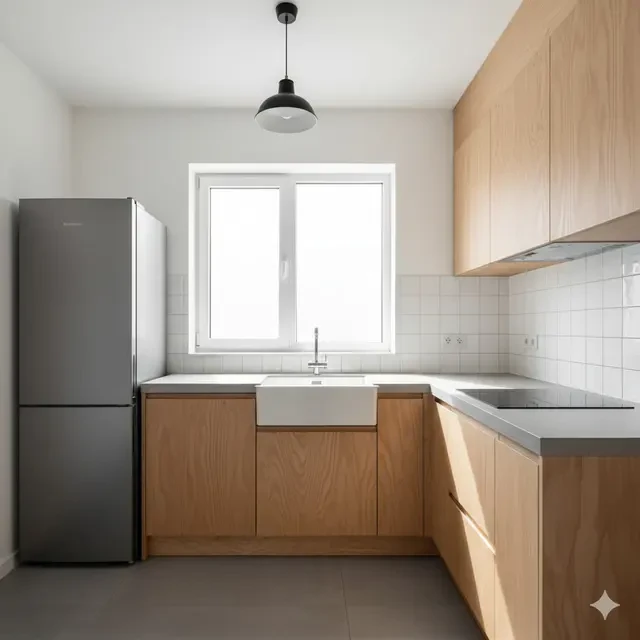 10 Ide Dapur Rumah Kecil 2x2 Meter Gaya Japandi Budget Rp 10 Juta, Mungil Tetap Rapi