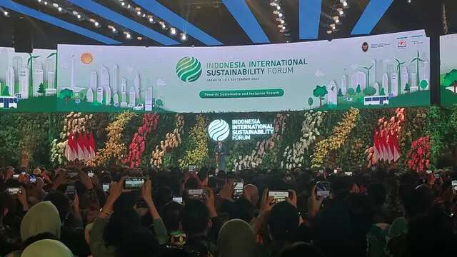 ISF 2024, Menko Luhut Tegaskan Indonesia Jadi Pemimpin Pembangunan Berkelanjutan