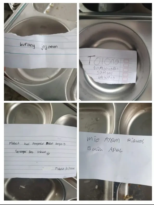 Surat Cinta Anak-Anak Gunungkidul Saat MBG: Tolong Tambahkan Sambal Bawang