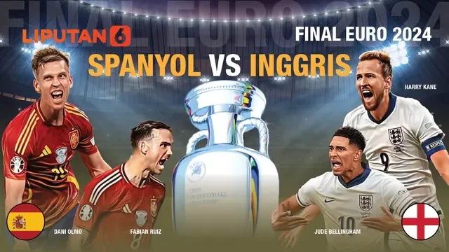 5 Final Piala Eropa Terbaik Sepanjang Masa, Duel Puncak Euro 2024 Bakal Masuk Daftar?