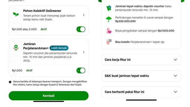 Ini Deretan Fitur Keamanan untuk Jaga Pelanggan dan Driver, Cek di Sini