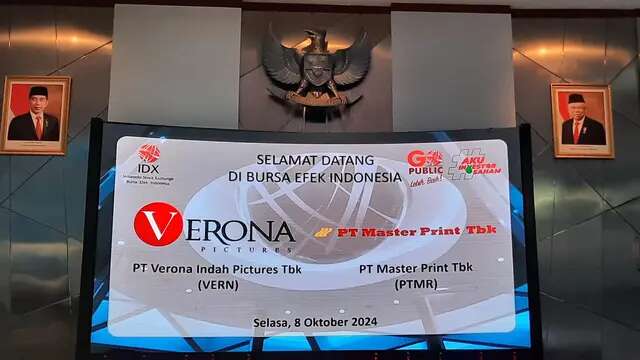 Saham VERN dan PTMR Resmi Melantai di Bursa, Pendatang ke 35 dan 36 Tahun Ini