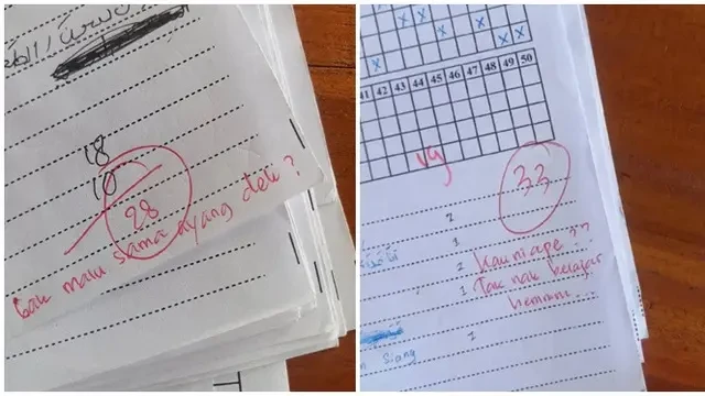Komentar Kocak Guru atas Jawaban Nyeleneh Siswa Ini Sukses Mengundang Senyum, Gen Z Banget...