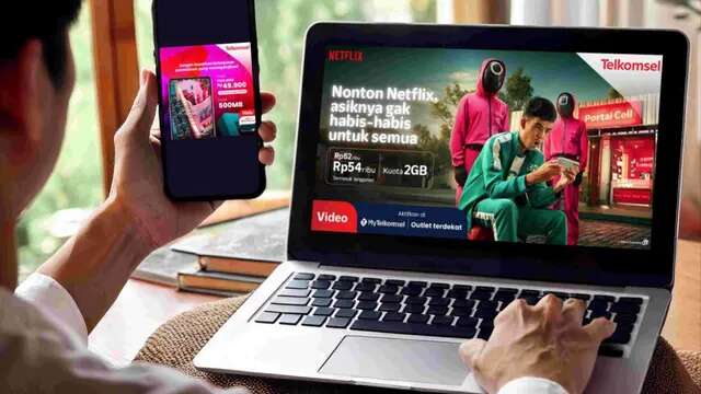 Telkomsel Luncurkan Promo Paket Data Bundel Netflix, Tawarkan Harga Lebih Terjangkau