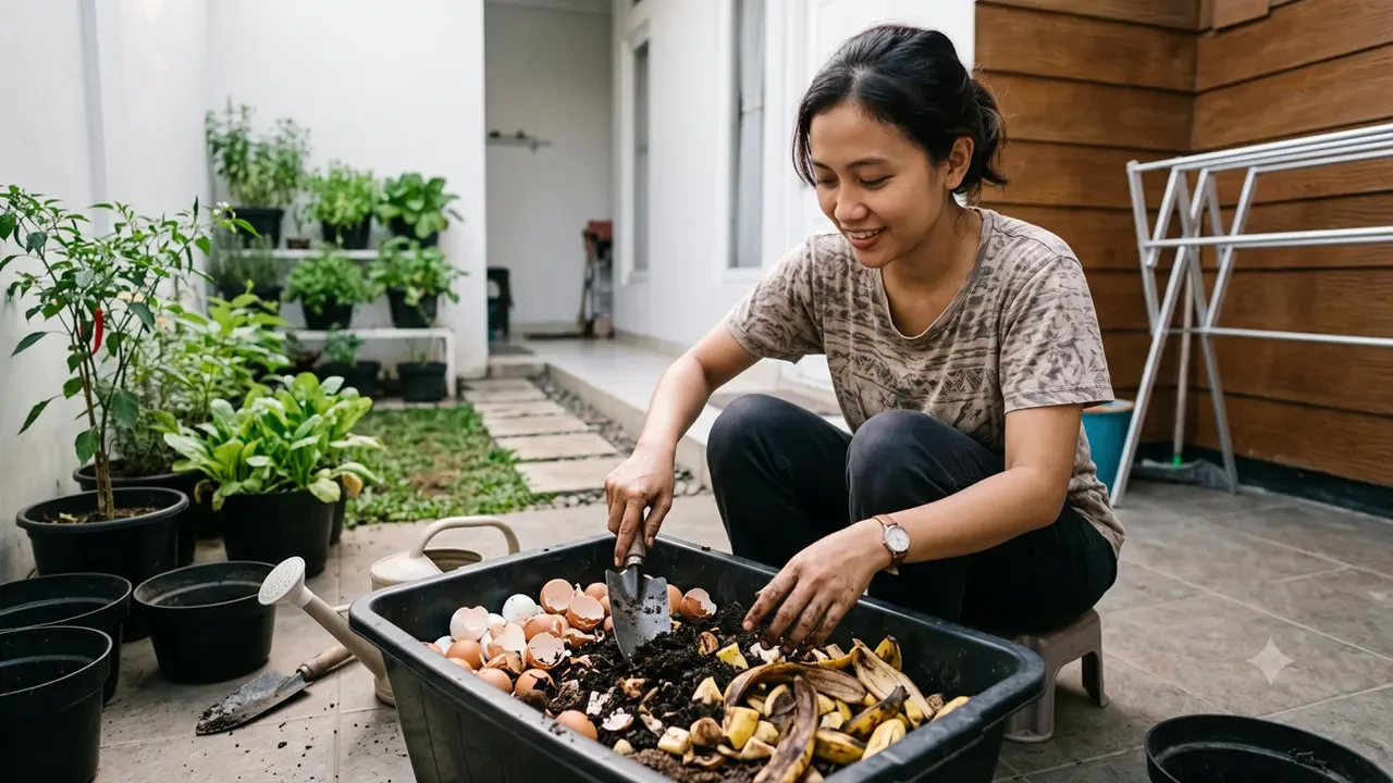 8 Barang Dapur Sisa yang Bisa Dipakai untuk Tanaman, Modal Sampah Tapi Subur