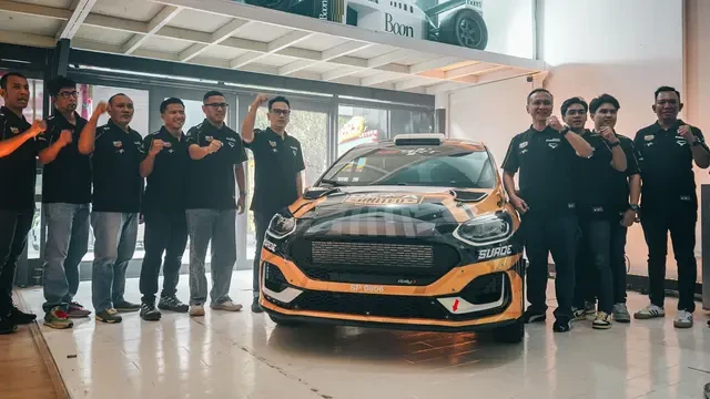 Andalkan Ford Fiesta Rally dan Pereli Kawakan, Dewa United Motorsports X MSRT Pasang Targe...