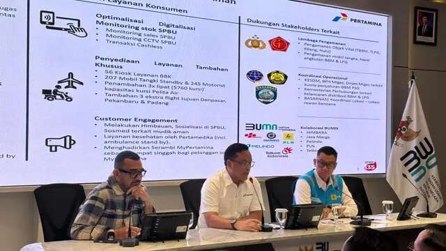 Pertamina Prediksi Kebutuhan BBM Meningkat 5 Persen Jelang Nataru