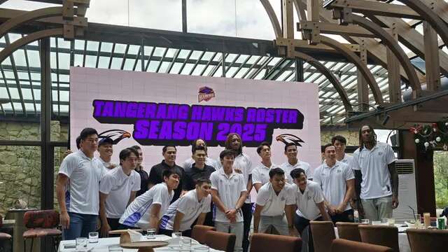 IBL 2025 Berlangsung 7 Bulan, Tangerang Hawks Persiapkan Fisik Pemain