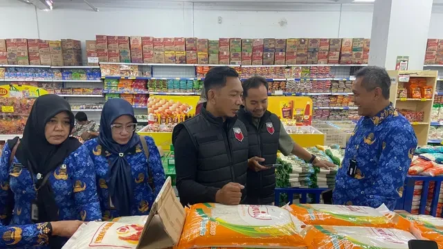 Bumi Handayani Disusupi Beras Oplosan, Disdag Sisir Pasar hingga Swalayan