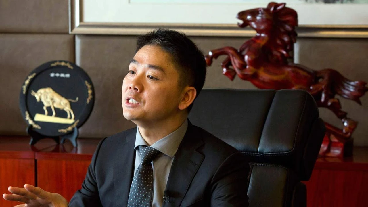 Saat AI Meledak, Pendiri JD.com Janji Lindungi 900 Ribu Karyawan