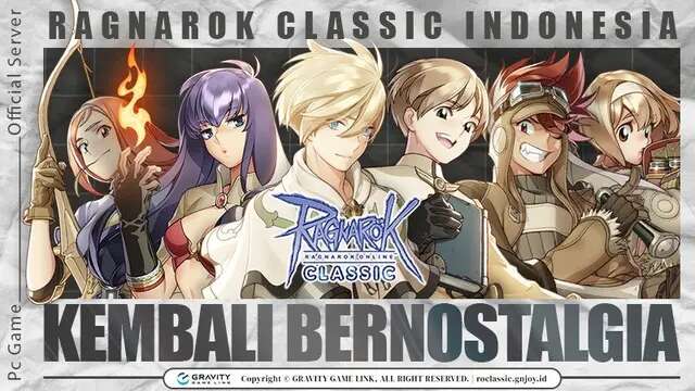 Game Ragnarok Classic Ajak Gamer Coba Permainan Lewat Fase Closed Beta Test