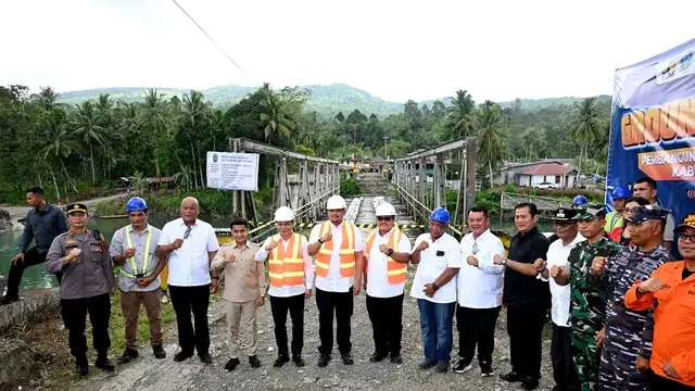 Tak Main-main, Bobby Nasution Akan Buat Jembatan Idano Noyo Bertaraf Nasional