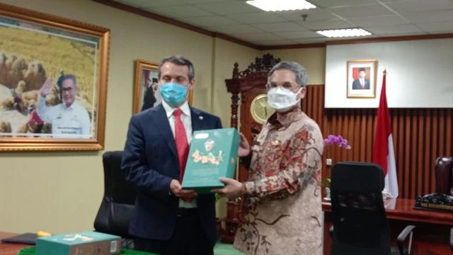 Indonesia Jajaki Kerjasama Dagang Sektor Pertanian dengan Chili
