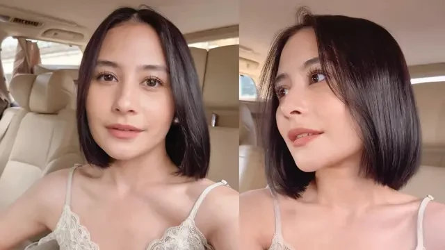 Potret Terbaru Prilly Latuconsina dengan Rambut Pendek, Inspirasi Model Rambut untuk Muka ...